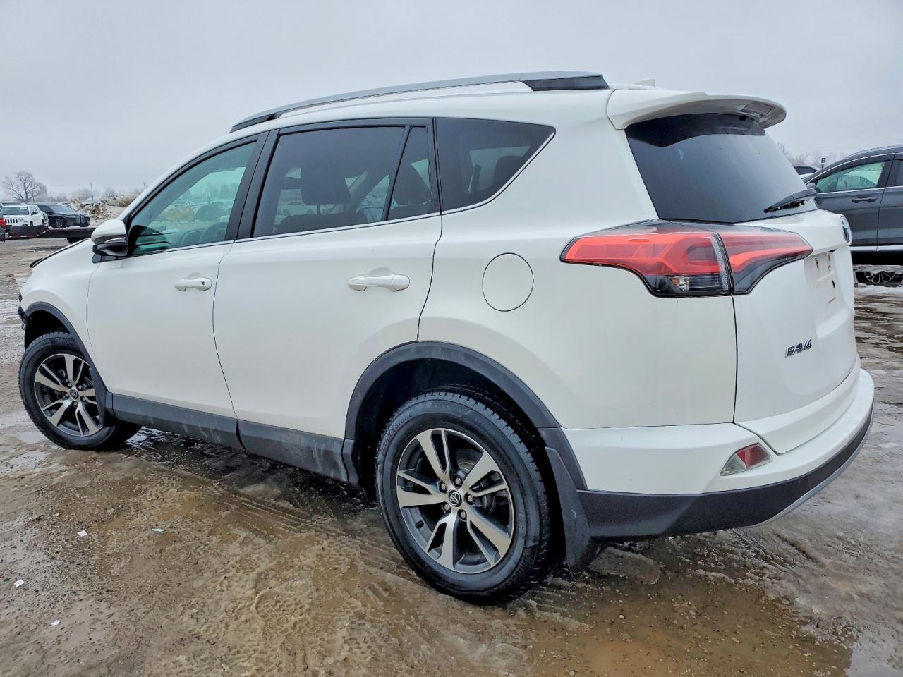2017 TOYOTA RAV4 XLE photo 2