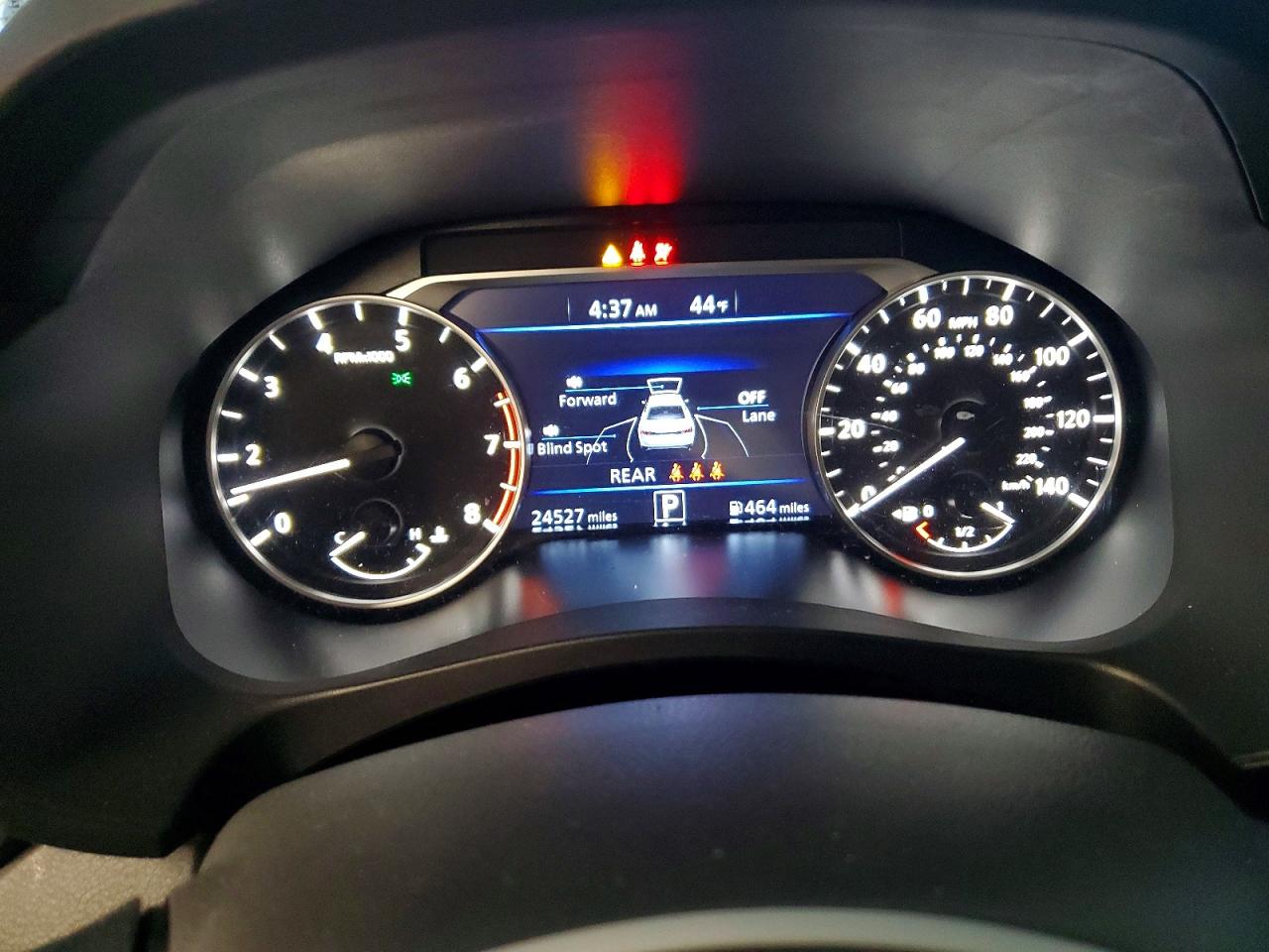 2025 NISSAN ALTIMA SV photo 9