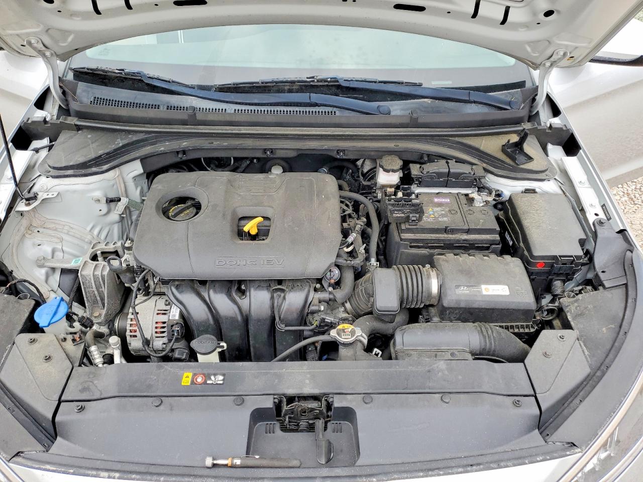 2019 HYUNDAI ELANTRA SE photo 11