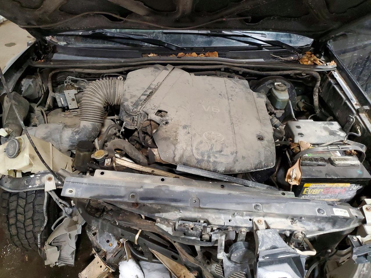 2006 TOYOTA TACOMA DOUBLE CAB photo 11