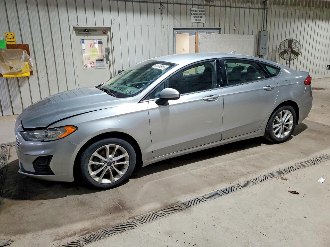2020 FORD FUSION