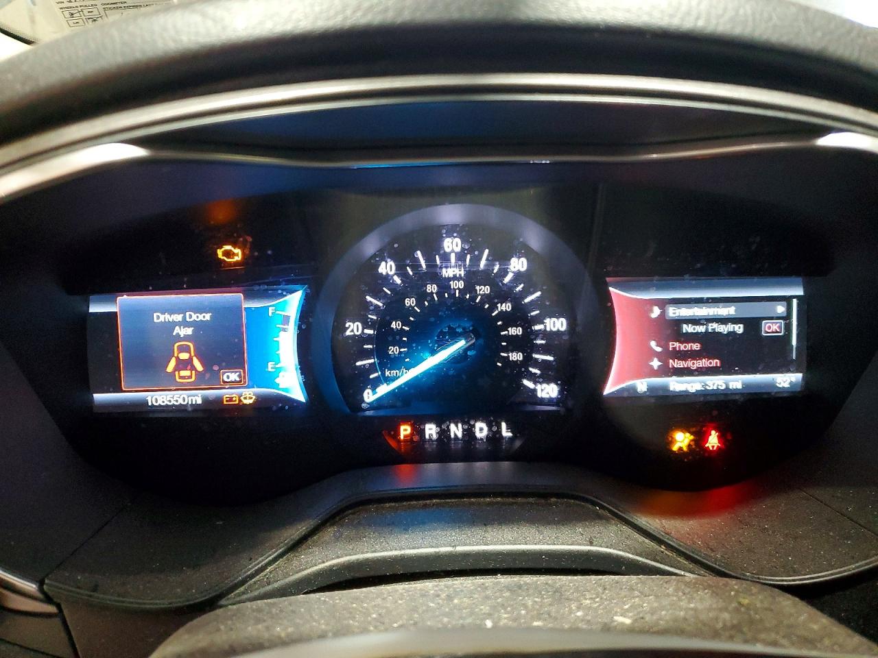 2020 FORD FUSION SE photo 9