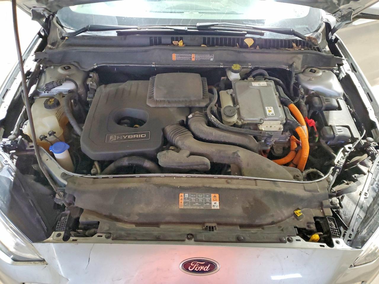 2020 FORD FUSION SE photo 11