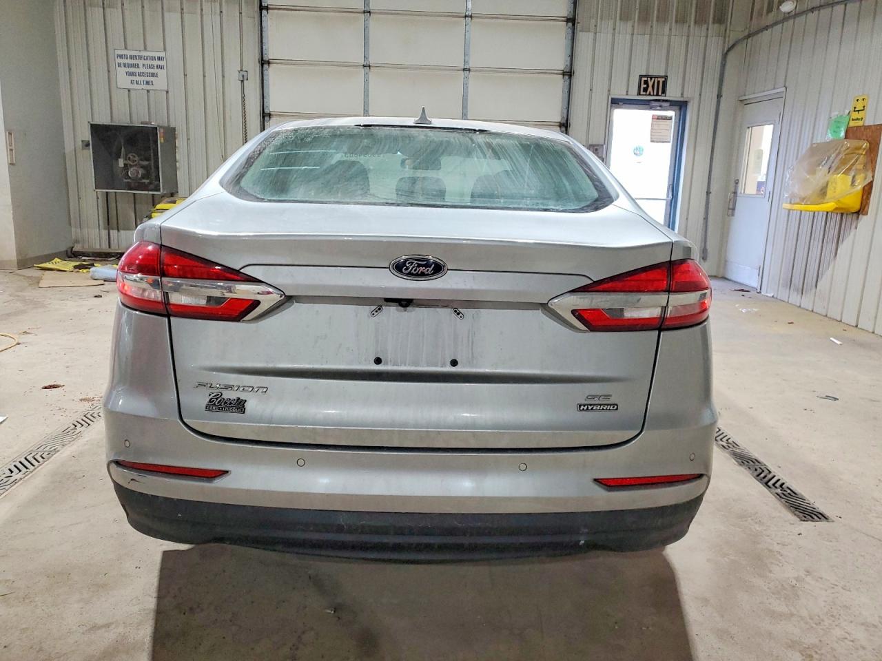 2020 FORD FUSION SE photo 6