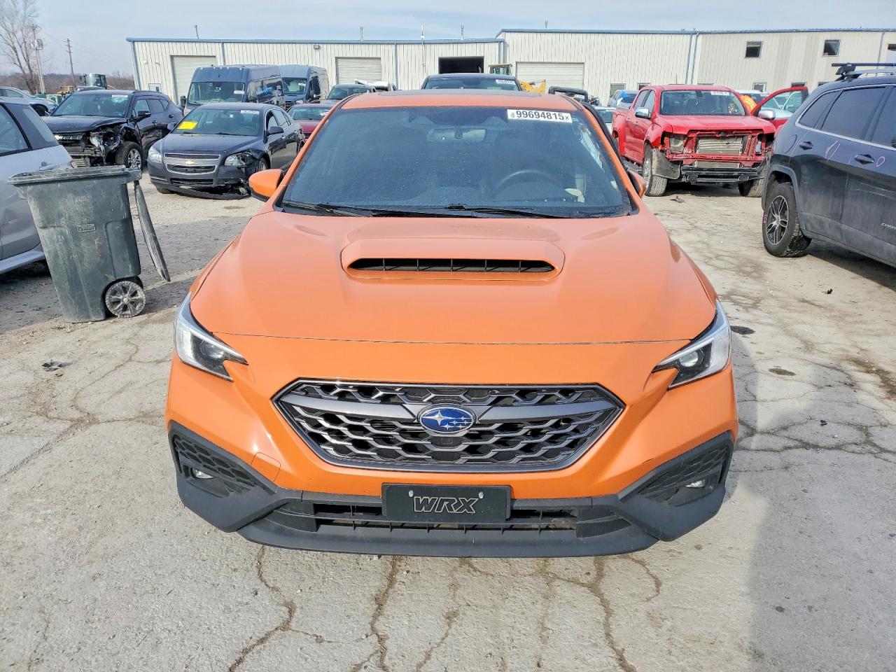 2022 SUBARU WRX LIMITED photo 5