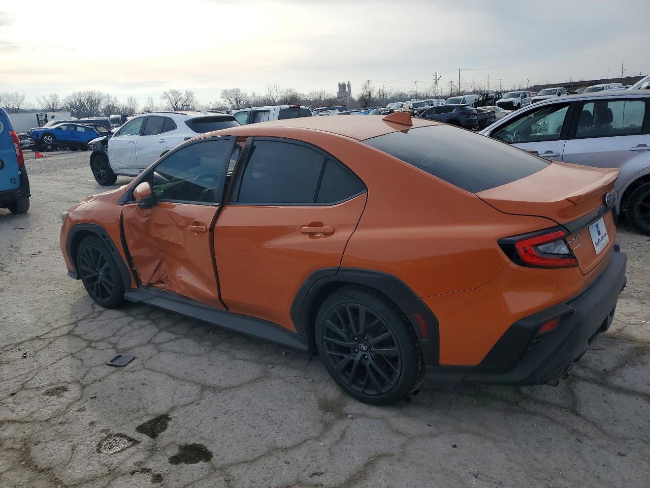 2022 SUBARU WRX LIMITED photo 2