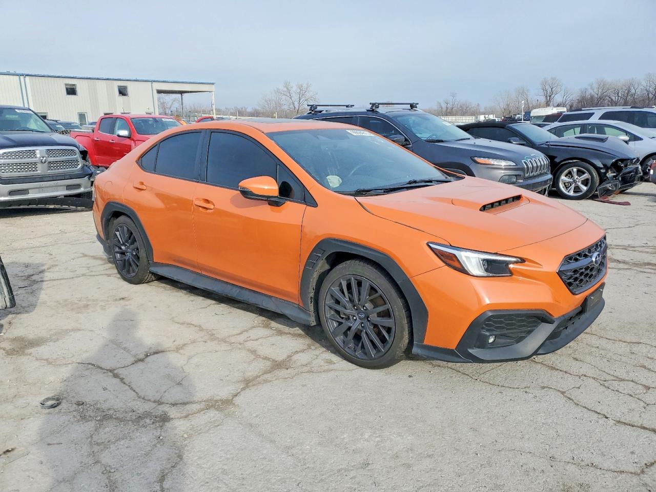 2022 SUBARU WRX LIMITED photo 4