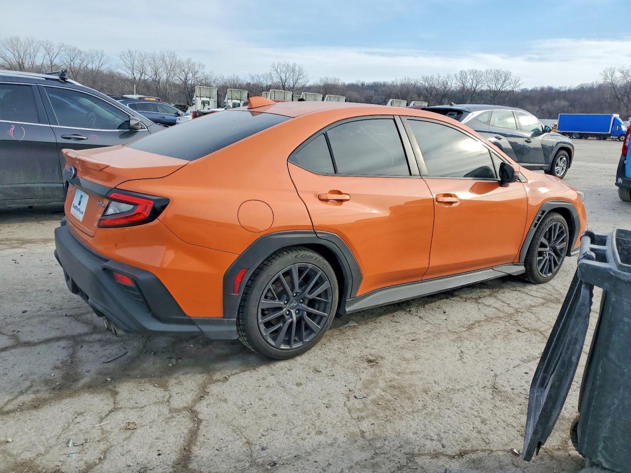 2022 SUBARU WRX LIMITED photo 3
