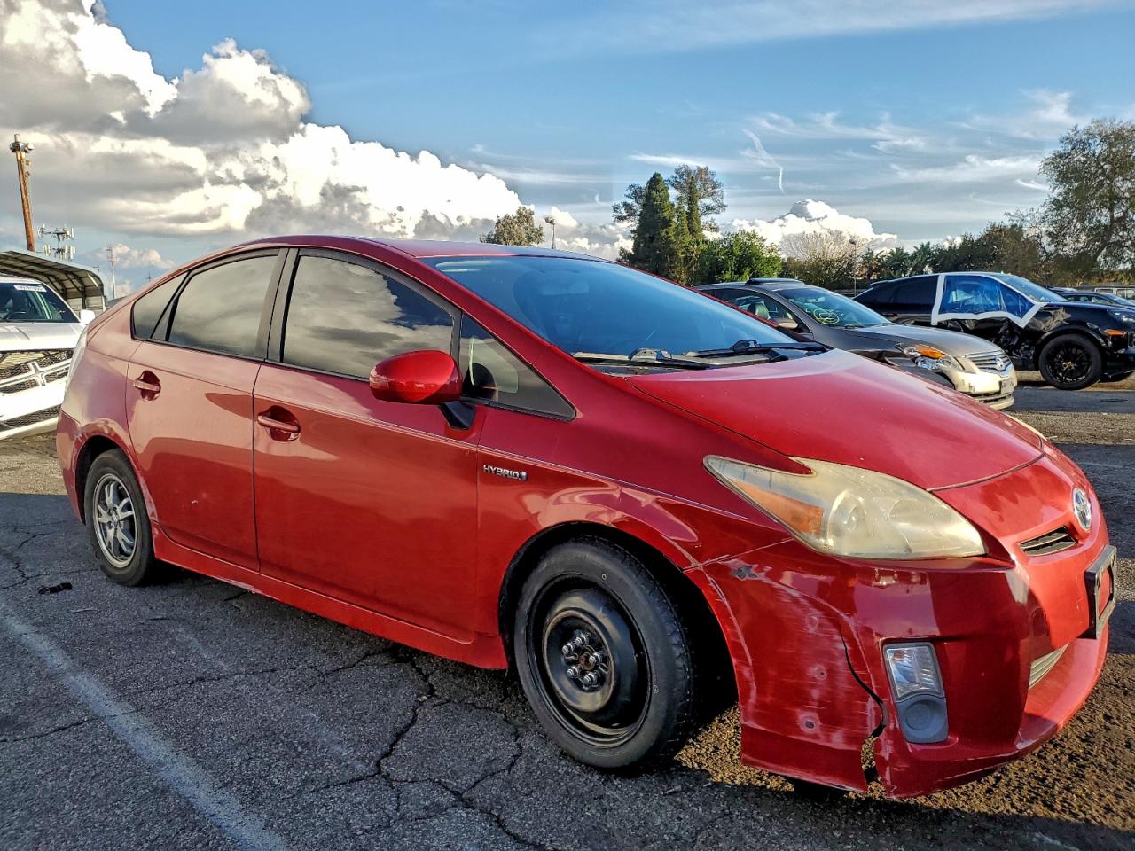 2010 TOYOTA PRIUS photo 4