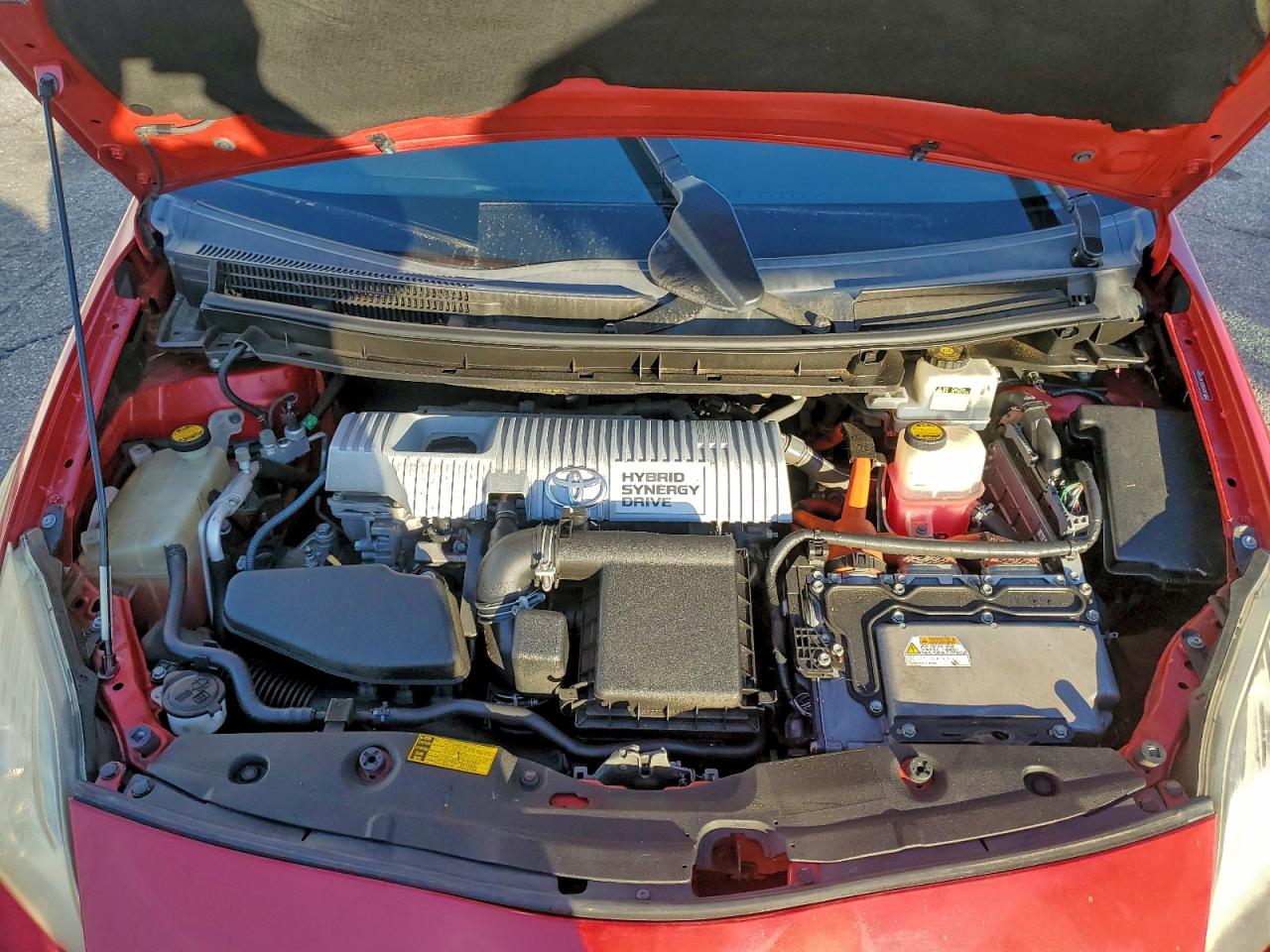 2010 TOYOTA PRIUS photo 11