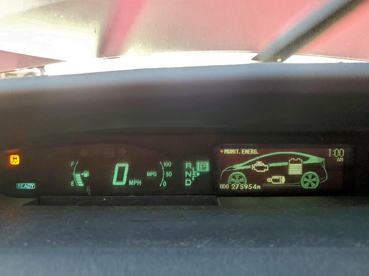 2010 TOYOTA PRIUS photo 9