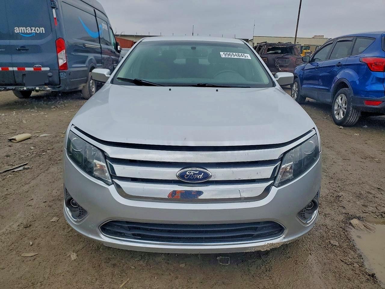2012 FORD FUSION HYBRID photo 5