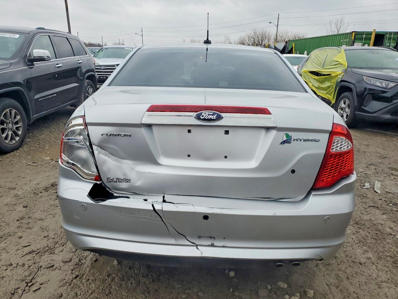 2012 FORD FUSION HYBRID photo 6