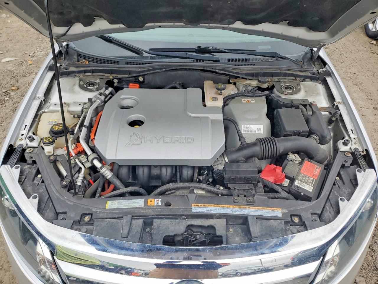 2012 FORD FUSION HYBRID photo 11