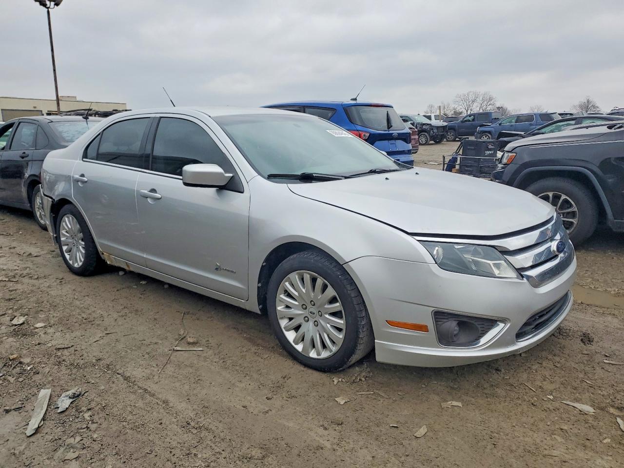 2012 FORD FUSION HYBRID photo 4