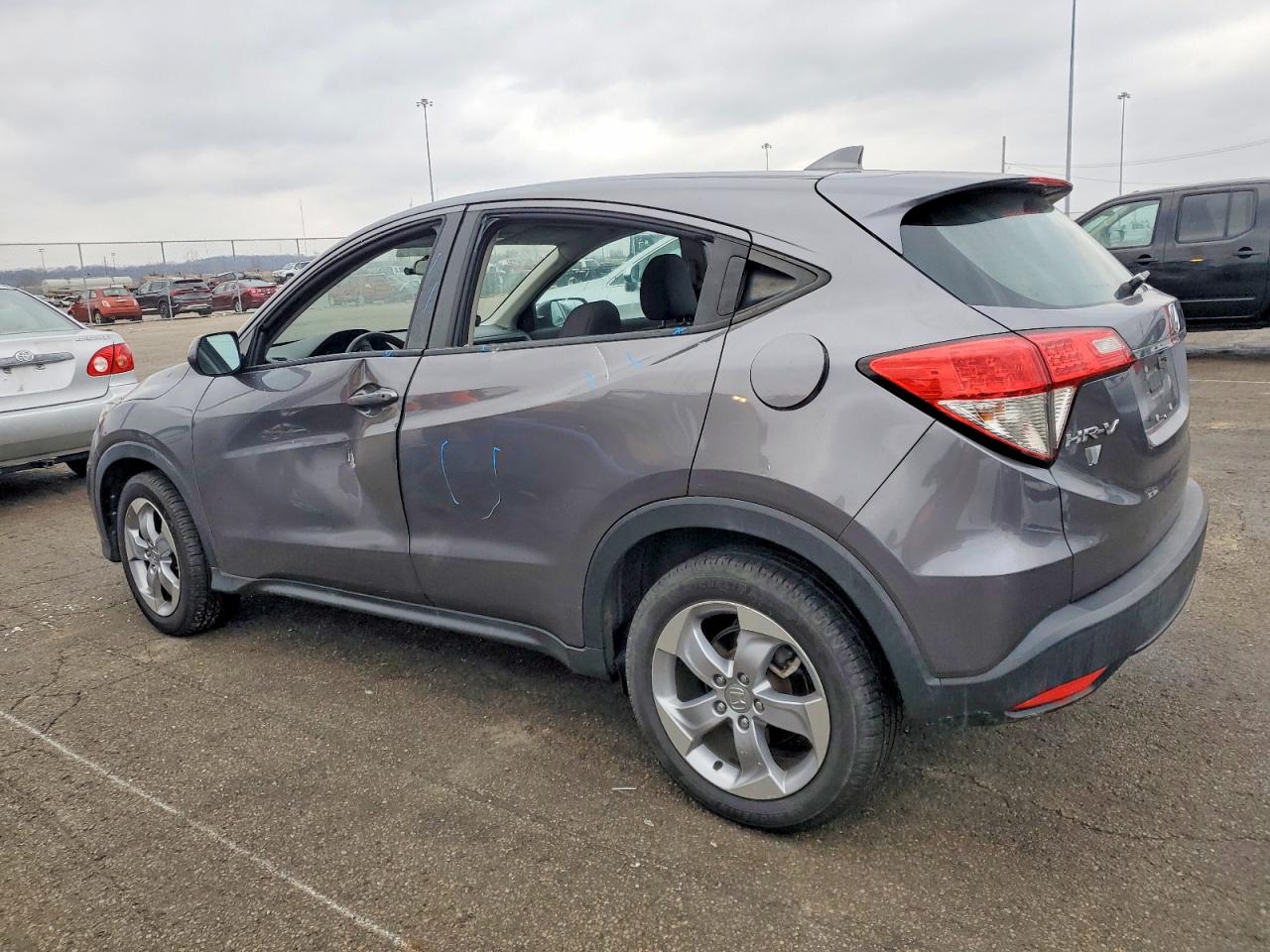 2019 HONDA HR-V LX photo 2