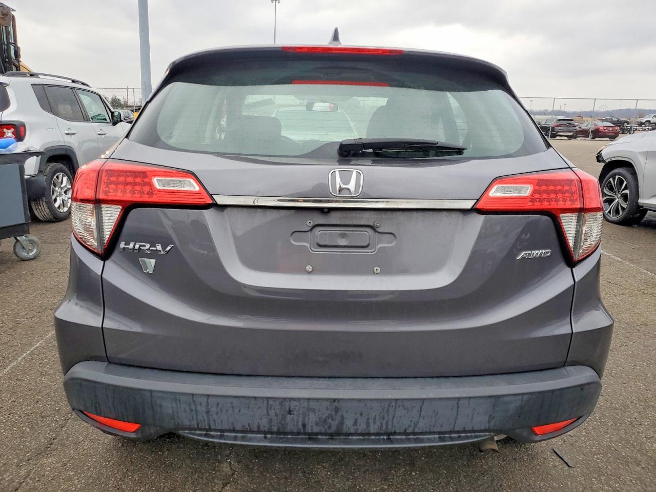 2019 HONDA HR-V LX photo 6