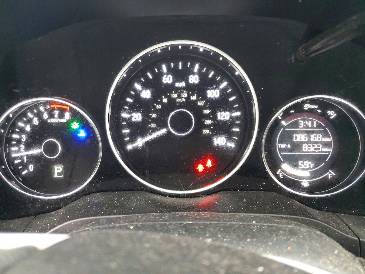 2019 HONDA HR-V LX photo 9