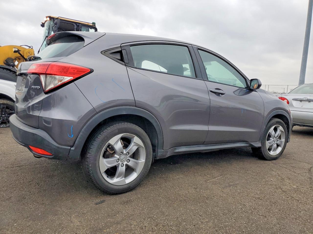 2019 HONDA HR-V LX photo 3