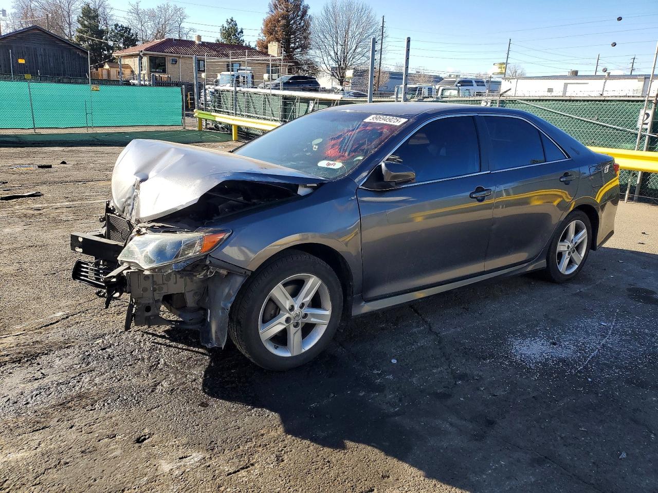 2014 TOYOTA CAMRY