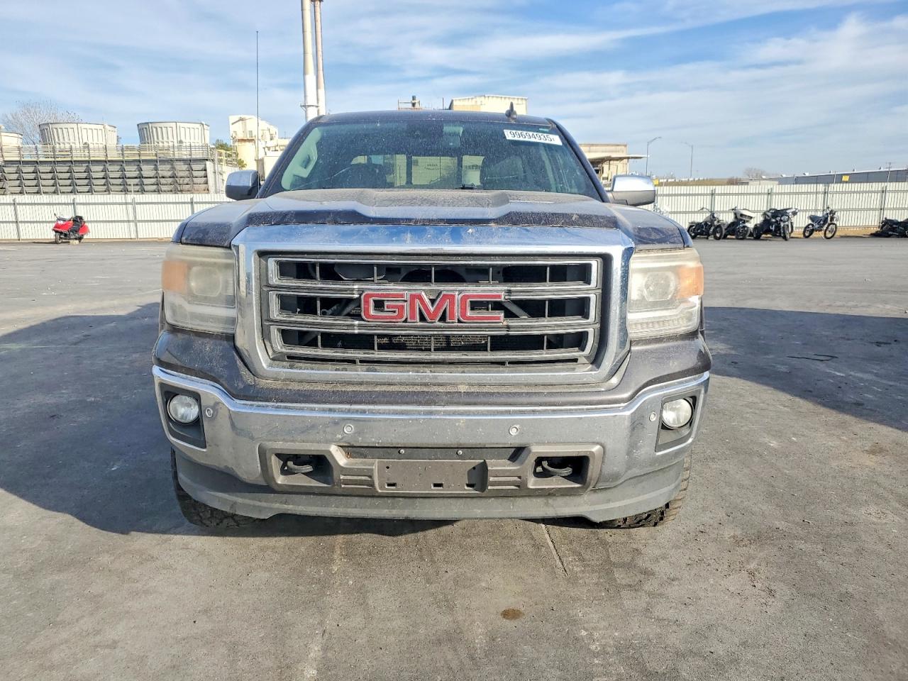 2015 GMC SIERRA K1500 SLT photo 5