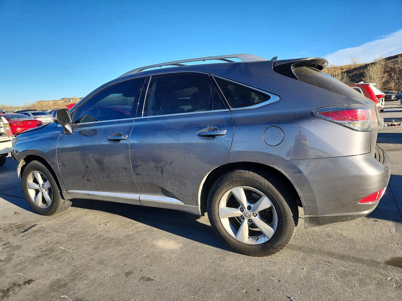 2013 LEXUS RX 350 BASE photo 3