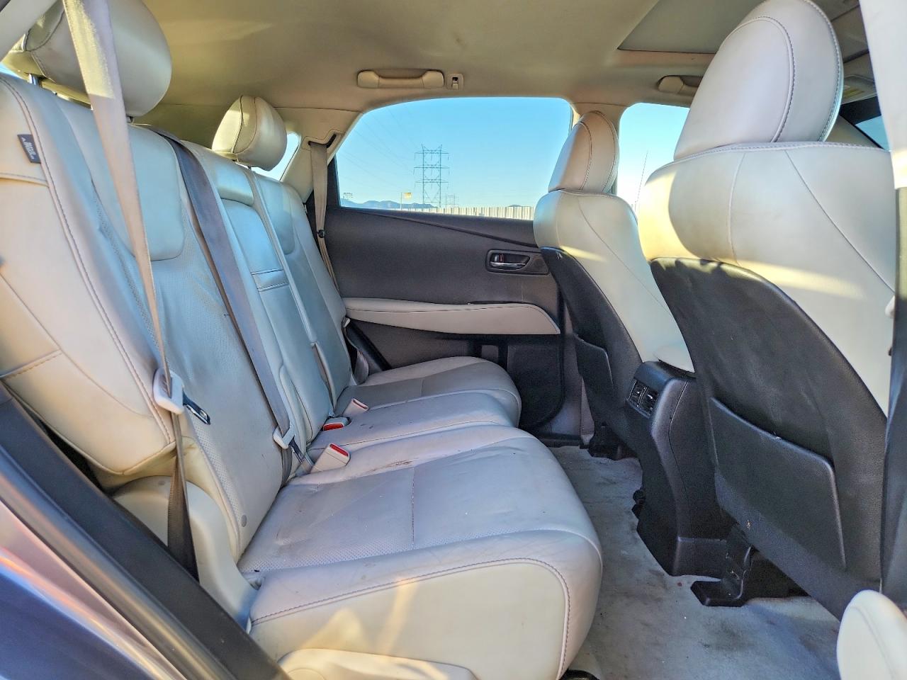 2013 LEXUS RX 350 BASE photo 21
