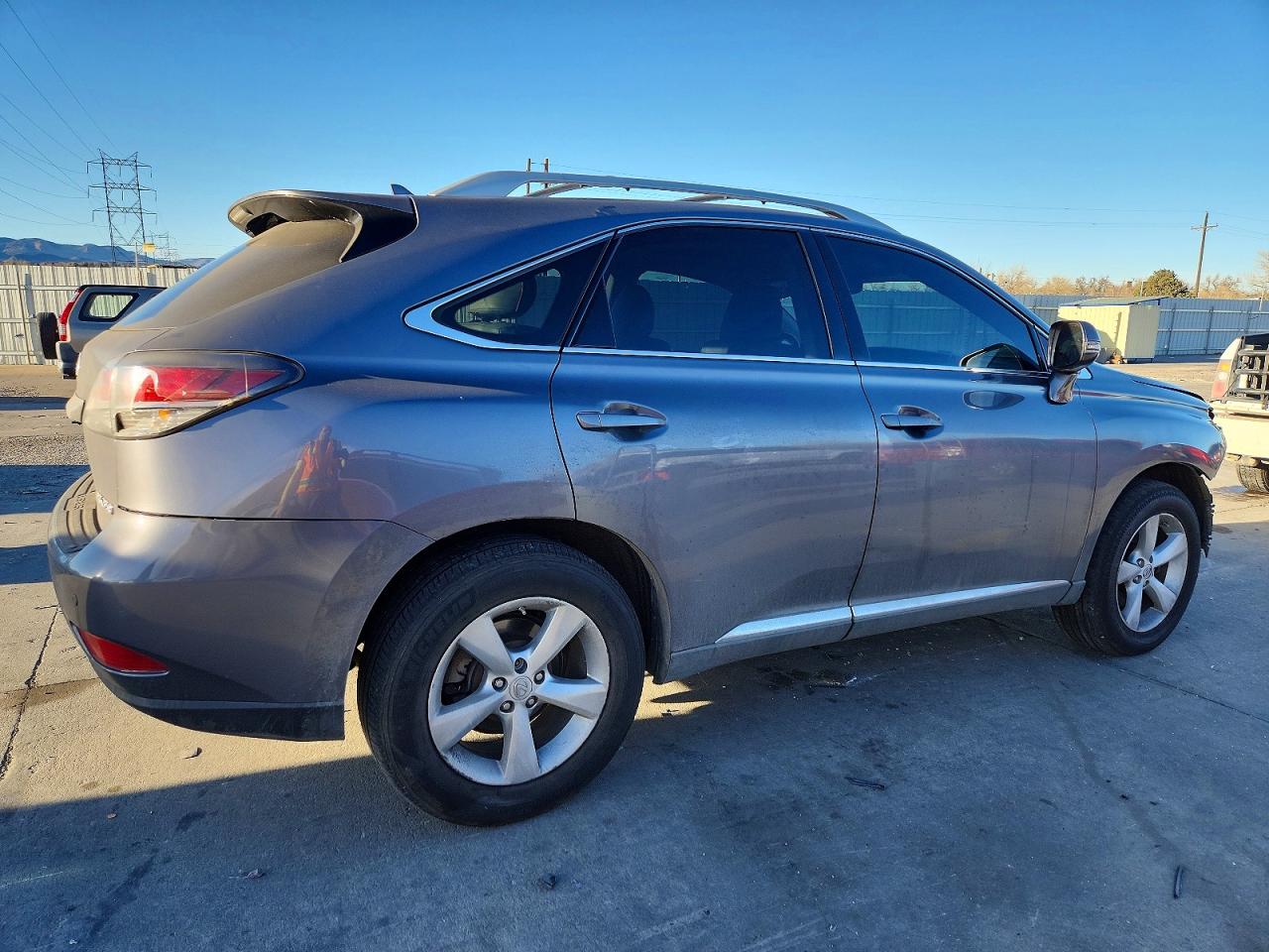 2013 LEXUS RX 350 BASE photo 5
