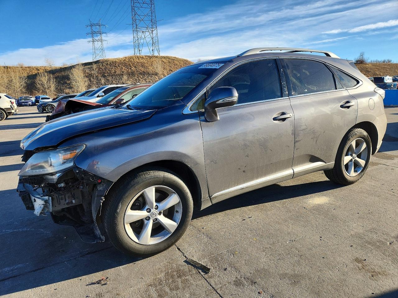 2013 LEXUS RX