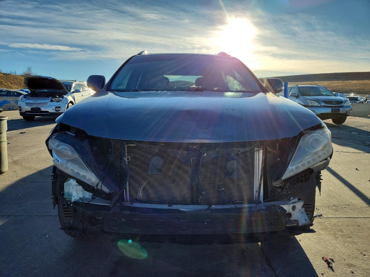 2013 LEXUS RX 350 BASE photo 9