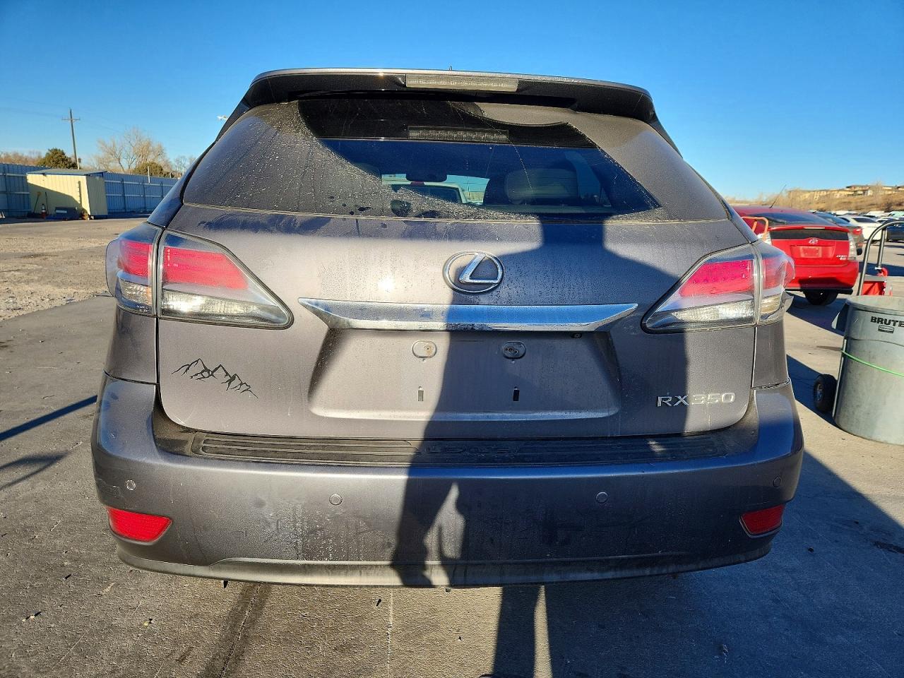 2013 LEXUS RX 350 BASE photo 11