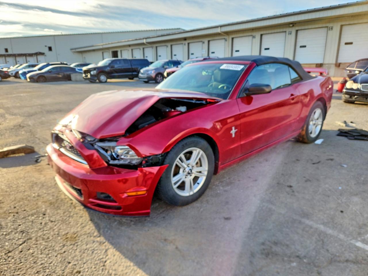 2013 FORD MUSTANG