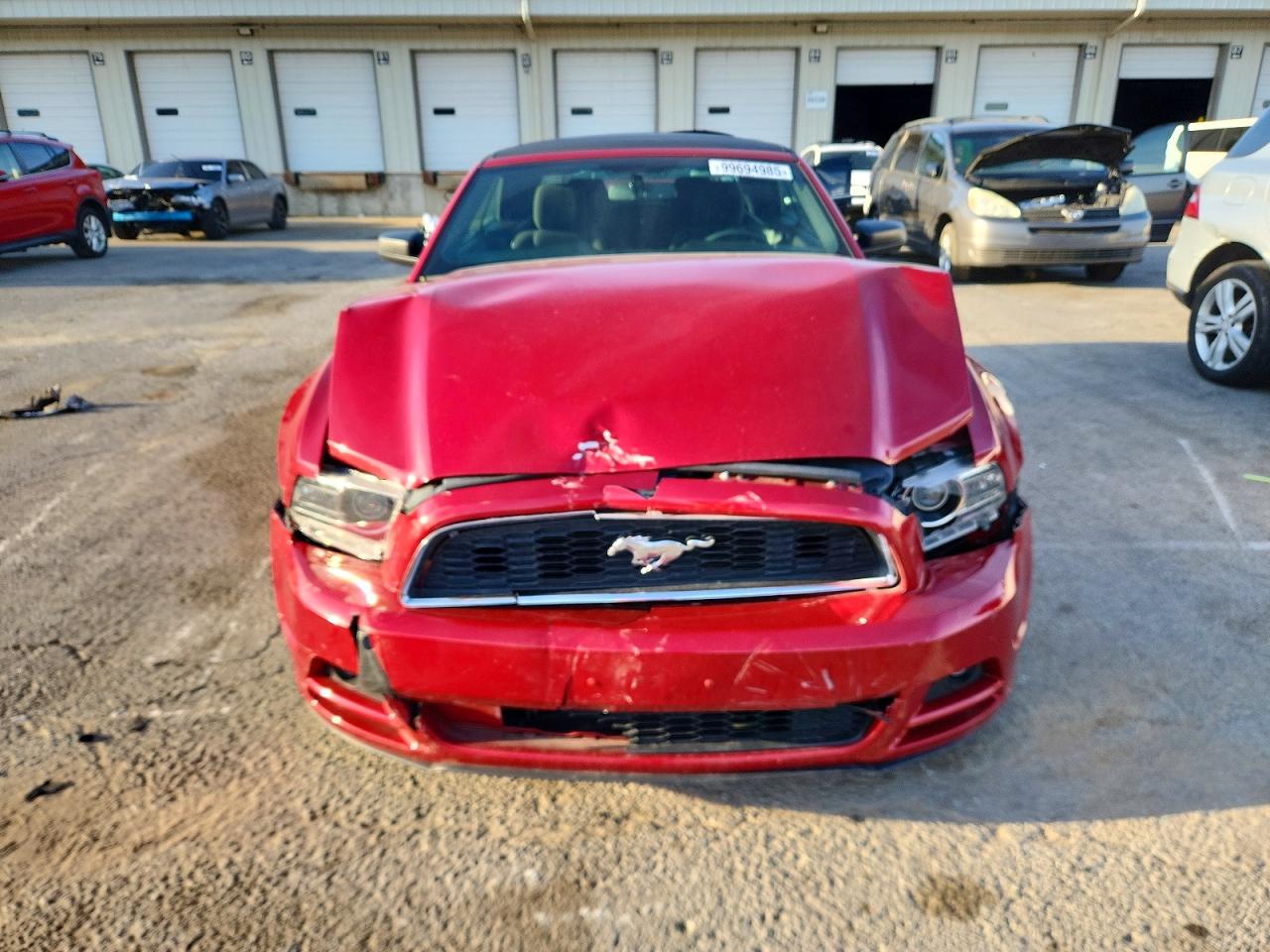 2013 FORD MUSTANG photo 5