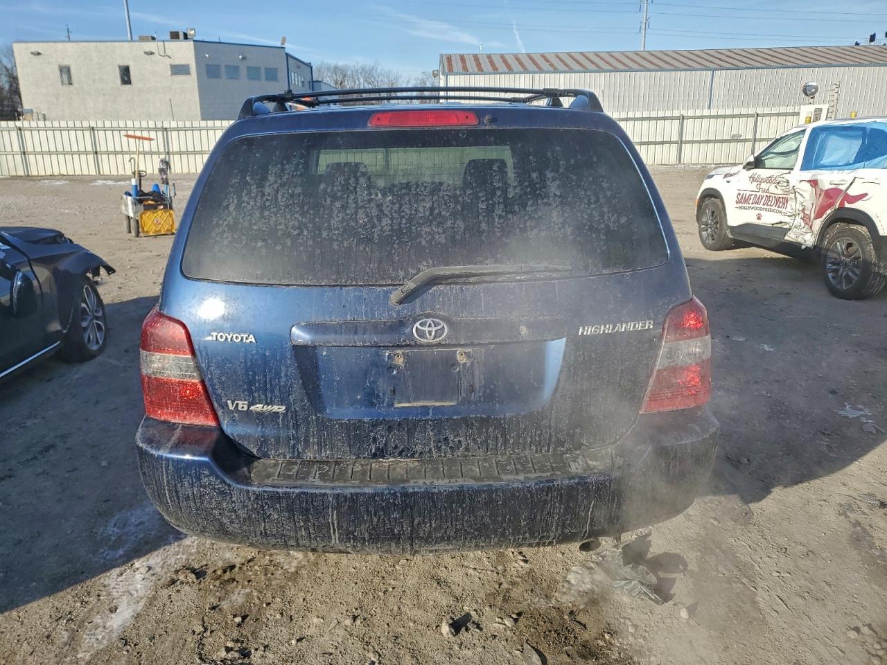 2006 TOYOTA HIGHLANDER LIMITED photo 6