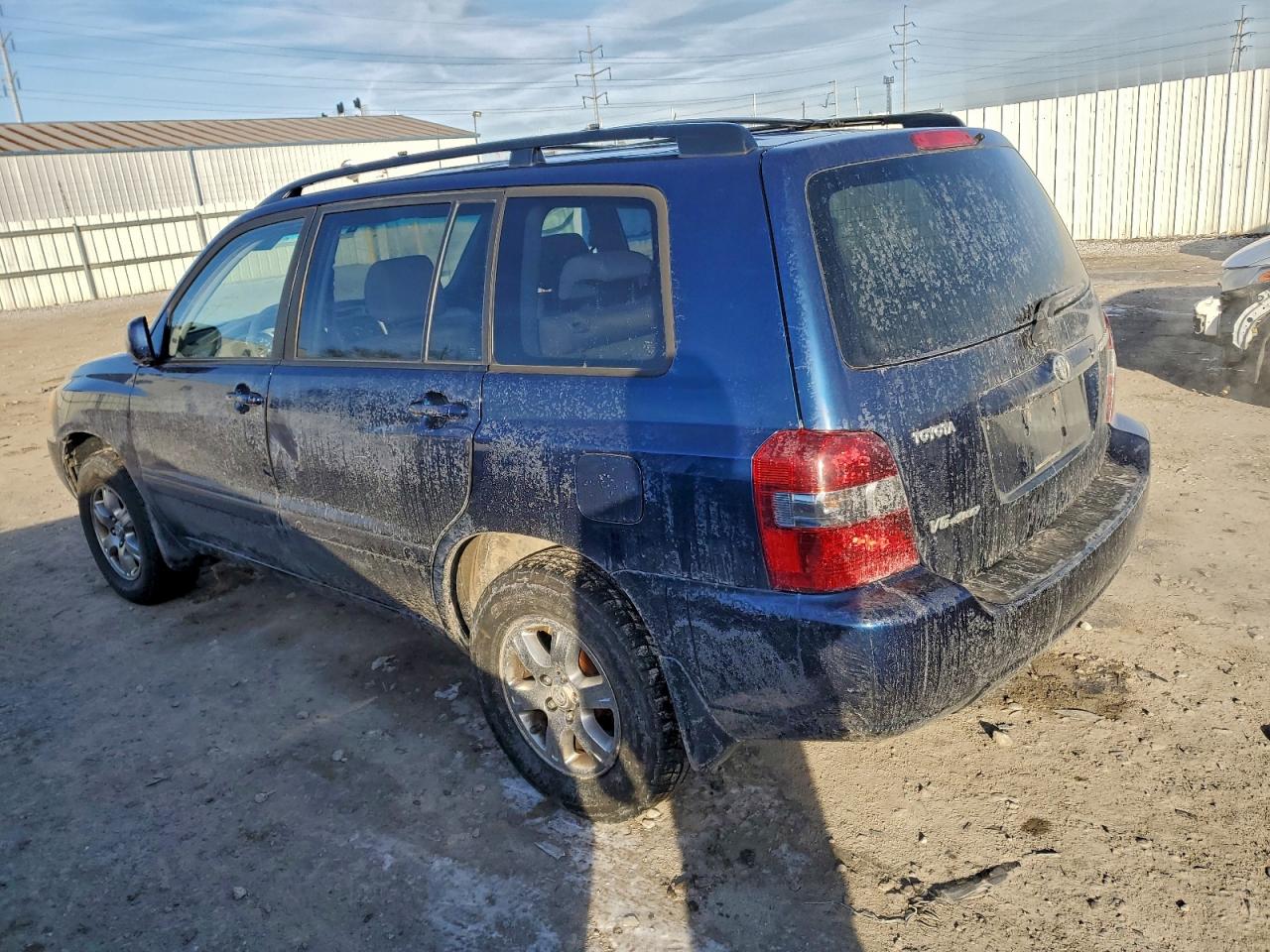 2006 TOYOTA HIGHLANDER LIMITED photo 2