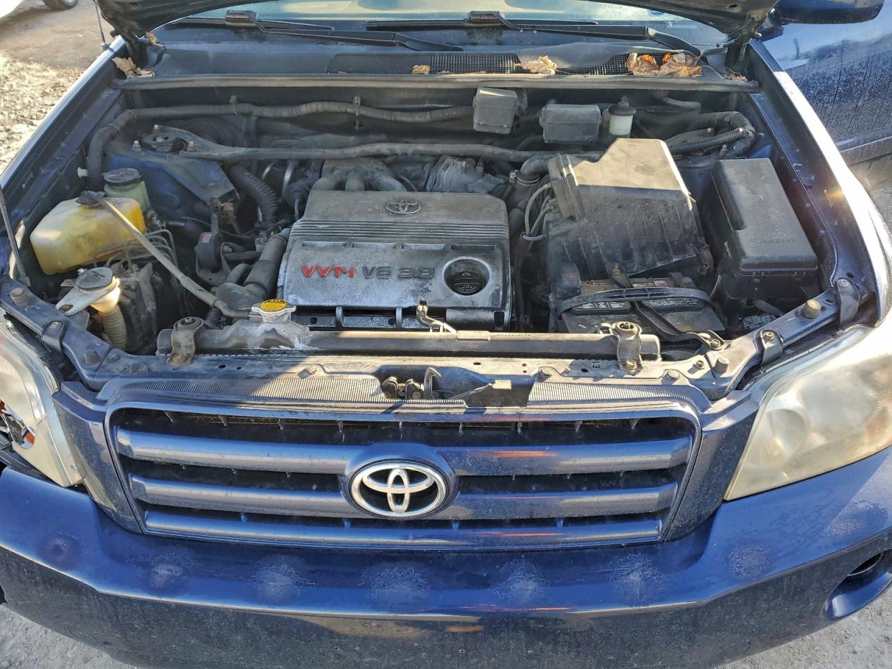 2006 TOYOTA HIGHLANDER LIMITED photo 12