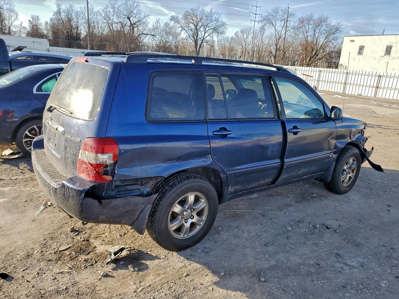 2006 TOYOTA HIGHLANDER LIMITED photo 3