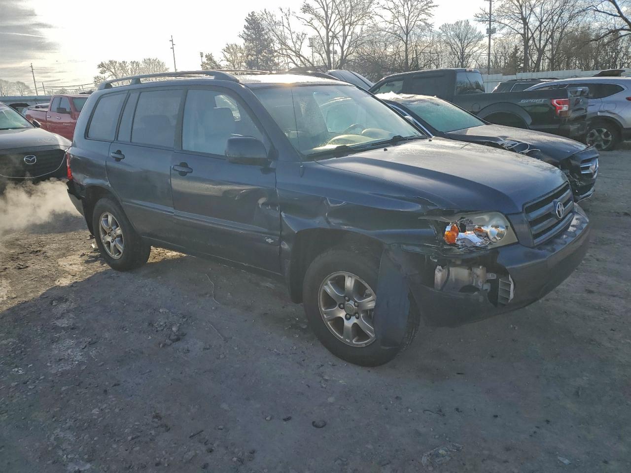 2006 TOYOTA HIGHLANDER LIMITED photo 4
