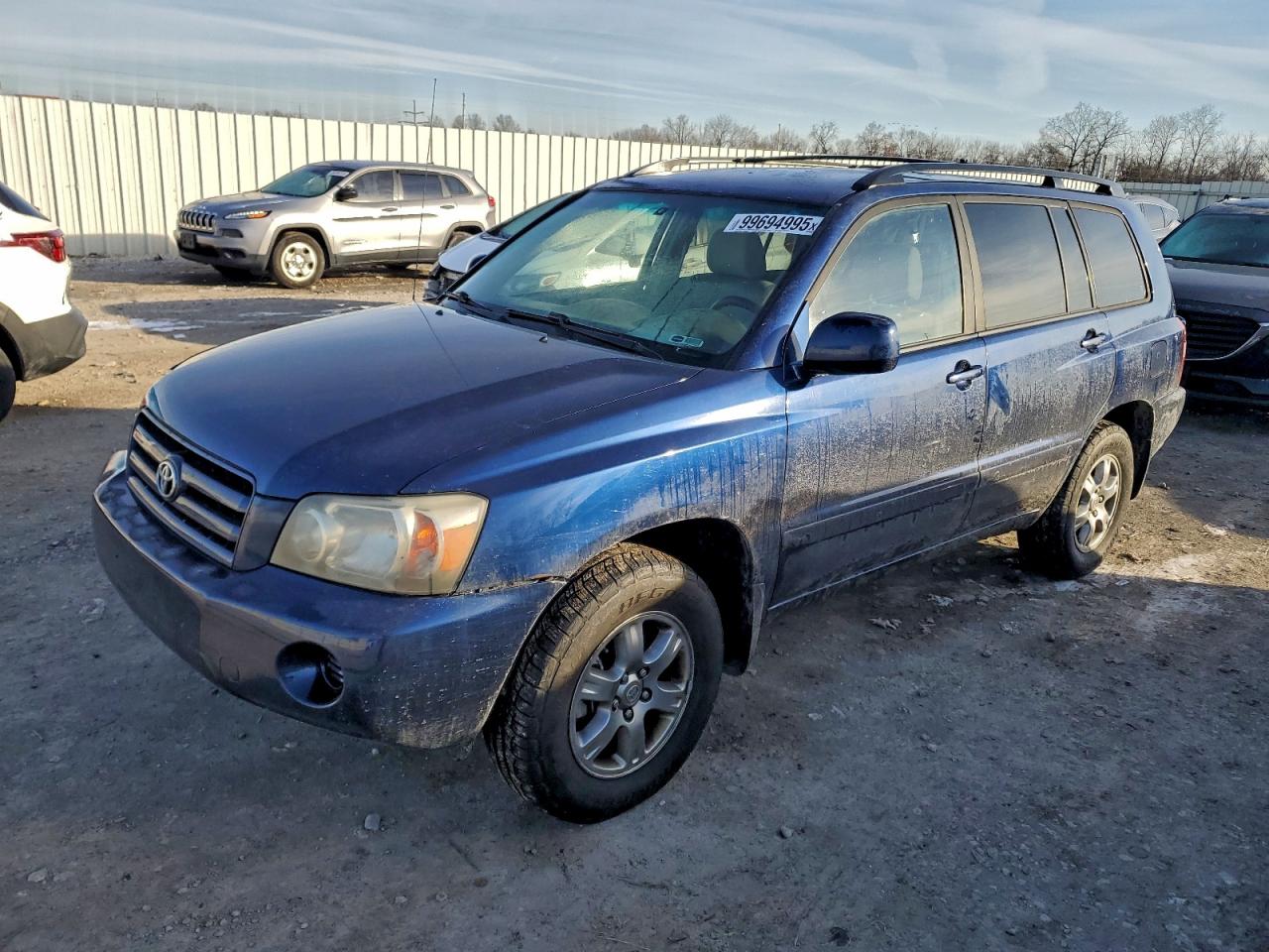 2006 TOYOTA HIGHLANDER