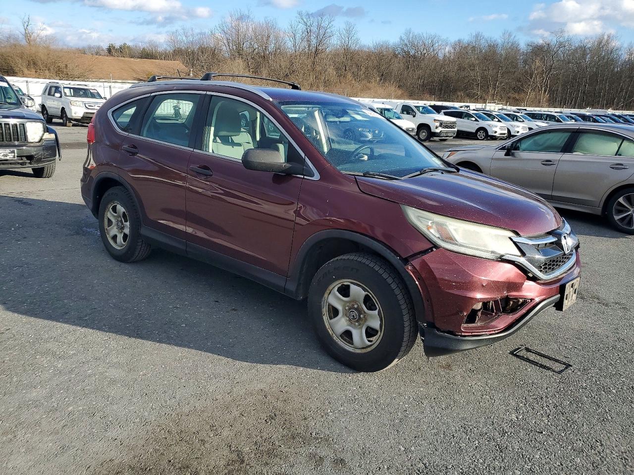 2015 HONDA CR-V LX photo 4