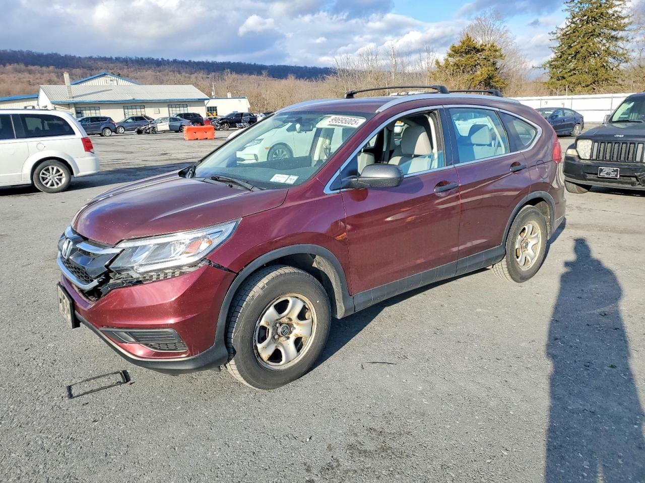 2015 HONDA CR-V