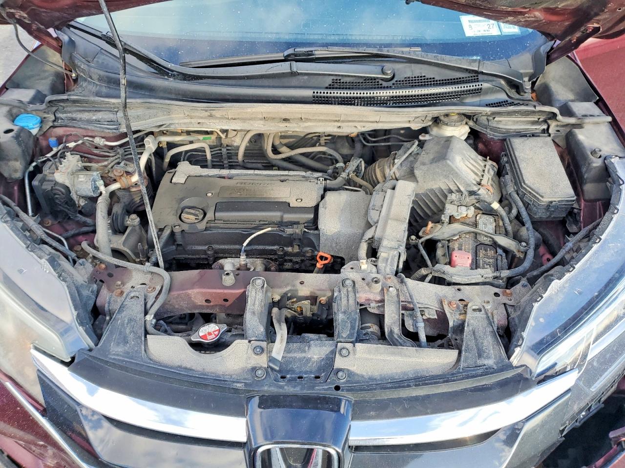2015 HONDA CR-V LX photo 12