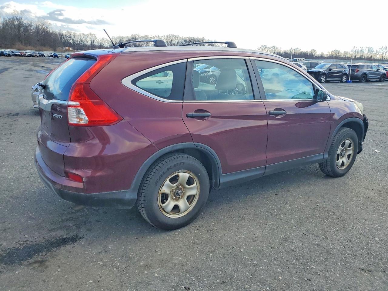 2015 HONDA CR-V LX photo 3