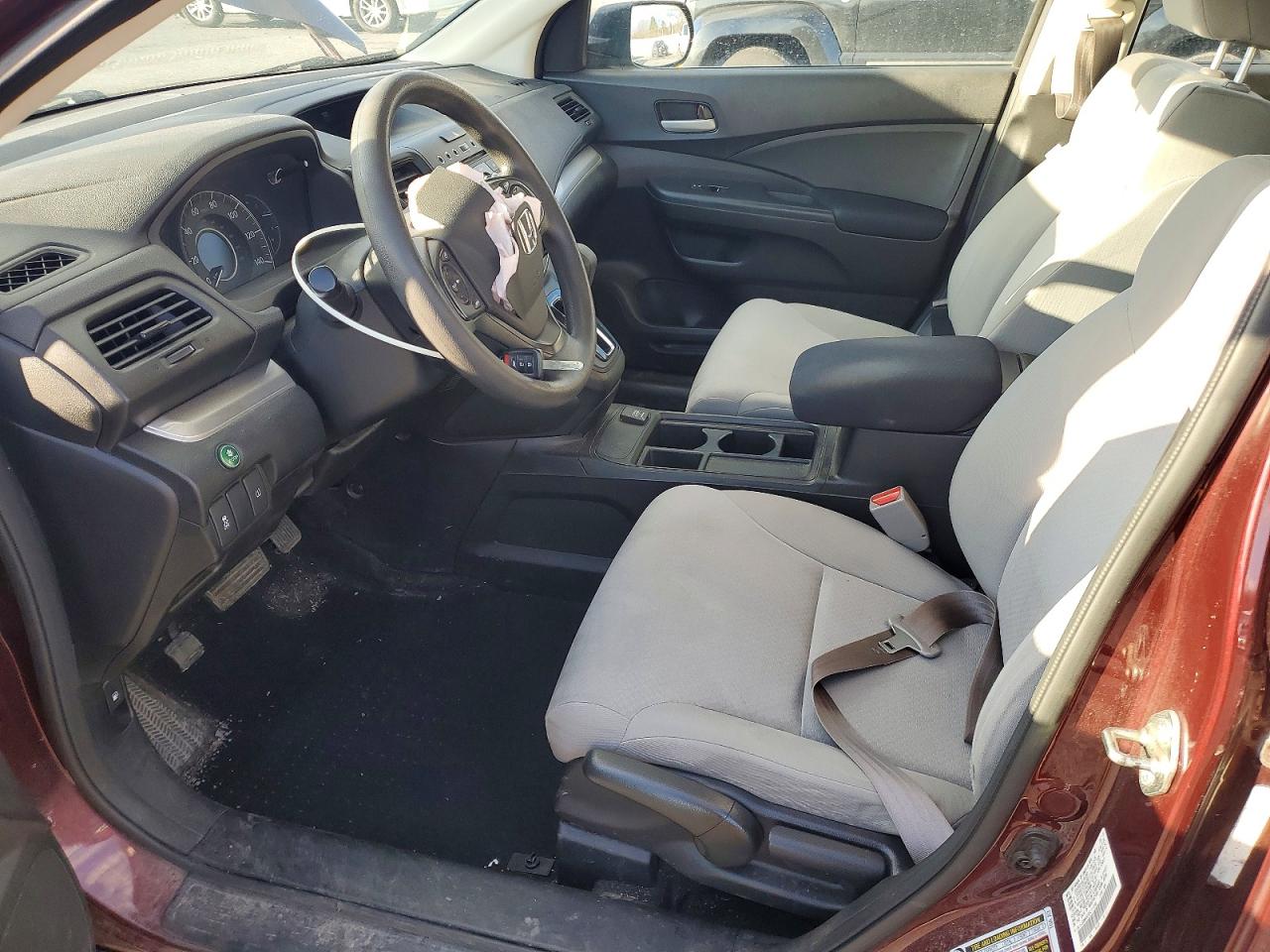 2015 HONDA CR-V LX photo 7