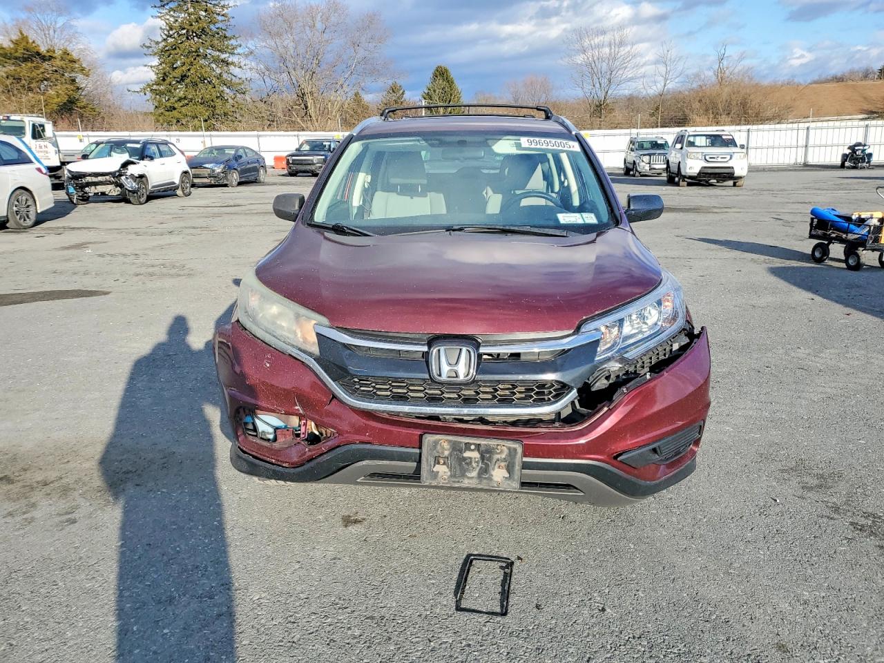 2015 HONDA CR-V LX photo 5