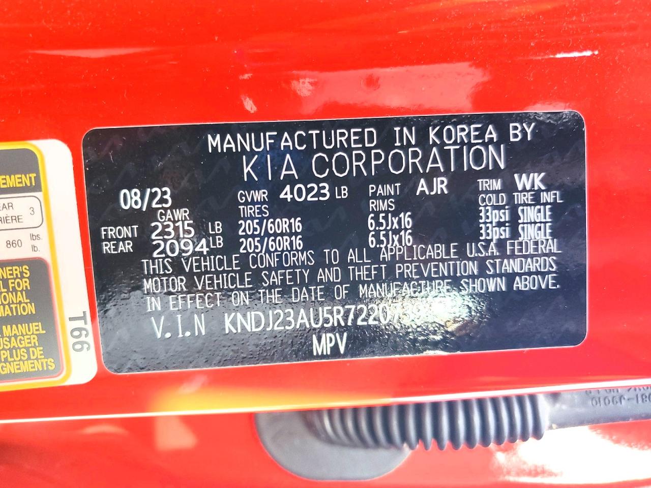 2024 KIA SOUL LX photo 13