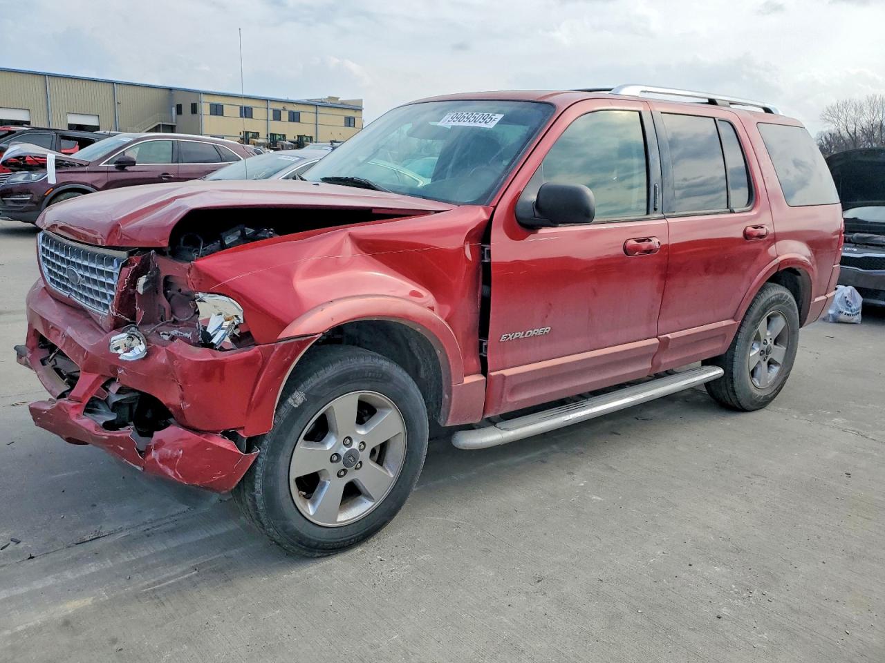 2004 FORD EXPLORER