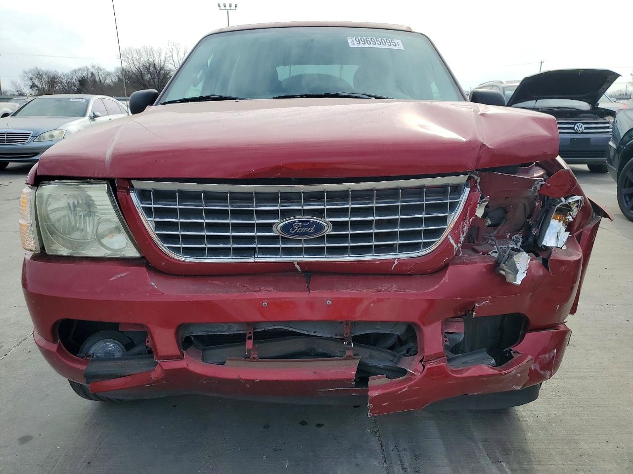 2004 FORD EXPLORER LIMITED photo 5