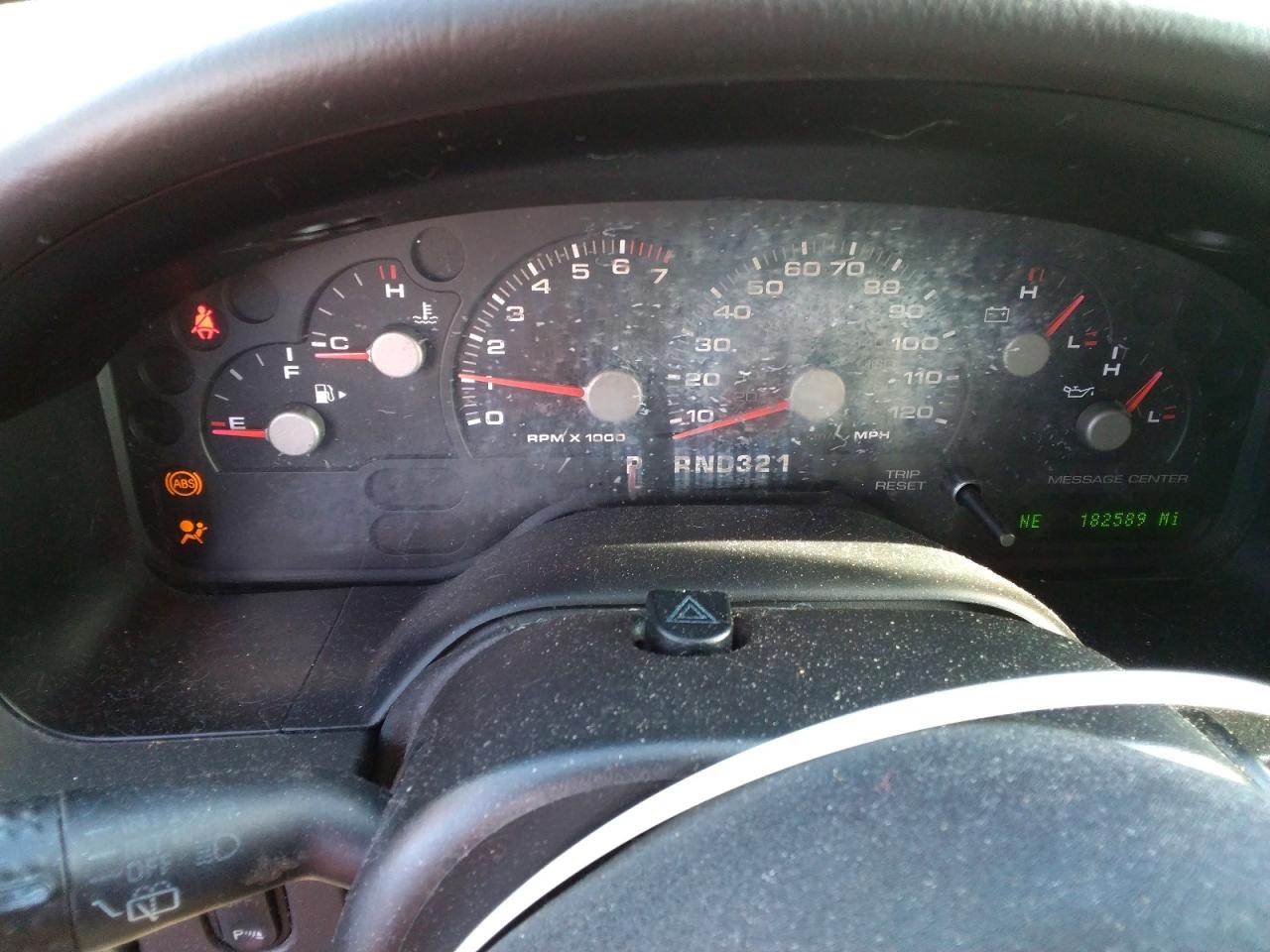 2004 FORD EXPLORER LIMITED photo 9