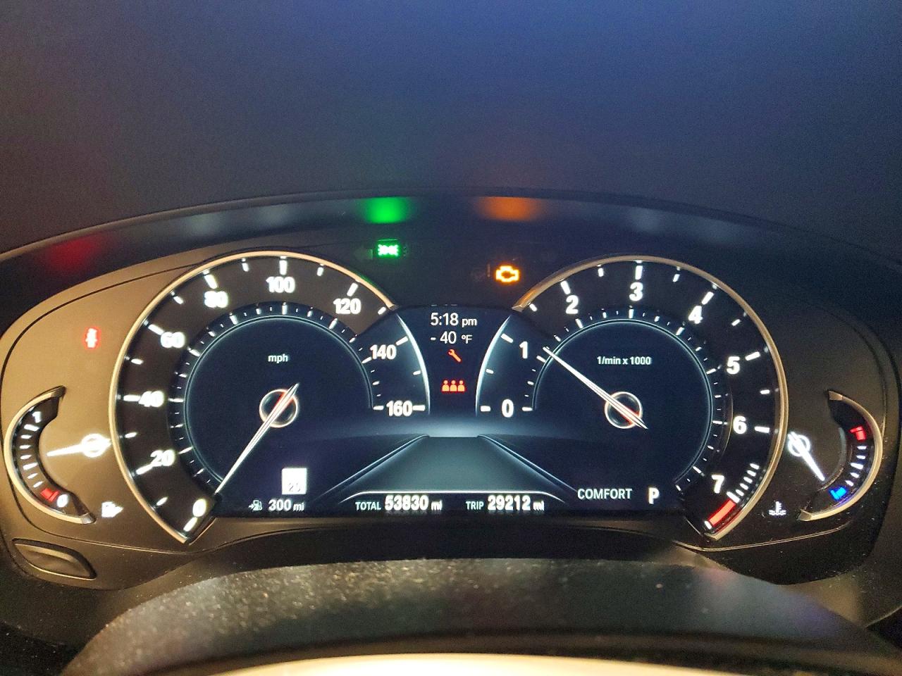 2019 BMW 530 XI photo 9